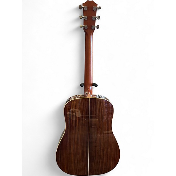 Used 2014 Taylor 810E Natural Acoustic Electric Guitar