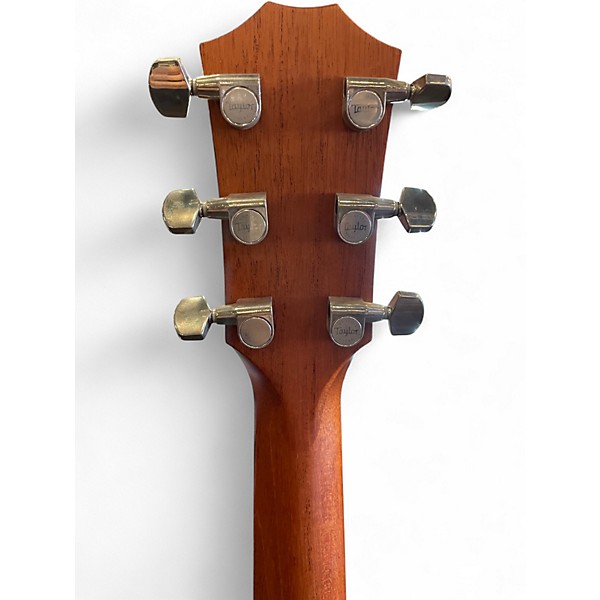 Used 2014 Taylor 810E Natural Acoustic Electric Guitar