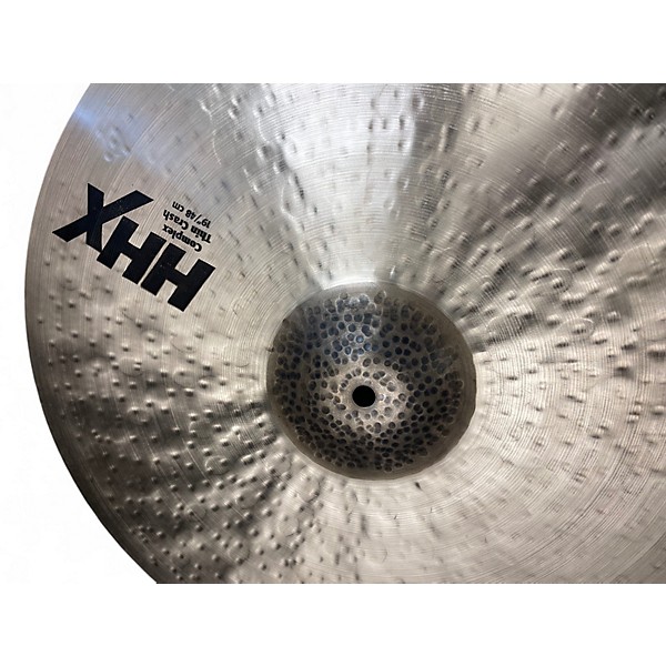 Used SABIAN 19in HHX complex thin crash Cymbal