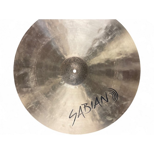Used SABIAN 19in HHX complex thin crash Cymbal