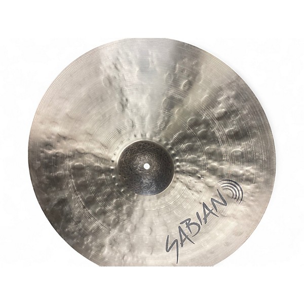 Used SABIAN 19in HHX complex thin crash Cymbal