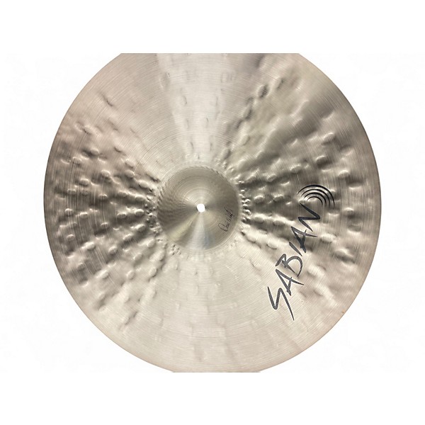 Used SABIAN 22in hhx legacy ride Cymbal