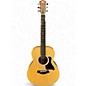 Used Taylor GS Mini 7/8 Scale Natural Acoustic Guitar thumbnail