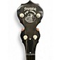 Used 2001 Deering Deluxe 5-String Brown Banjo