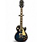 Used Epiphone Les Paul Standard Blue Burst Solid Body Electric Guitar thumbnail