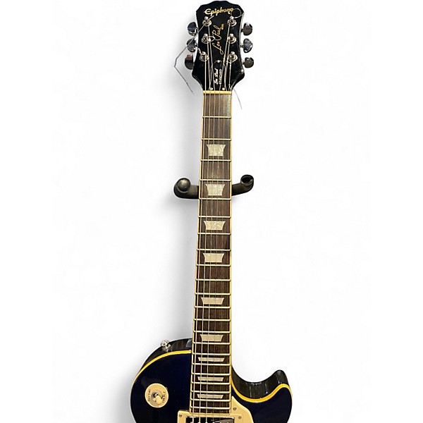 Used Epiphone Les Paul Standard Blue Burst Solid Body Electric Guitar