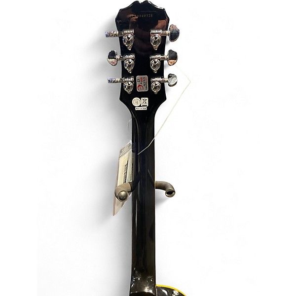 Used Epiphone Les Paul Standard Blue Burst Solid Body Electric Guitar