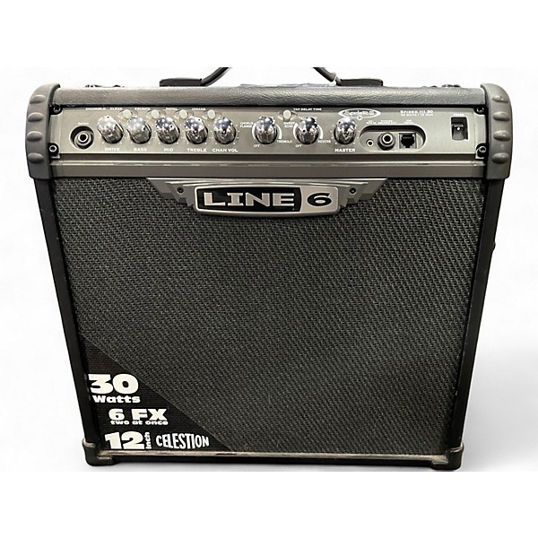Used Line 6 Spider III 30W 1x12 Guitar Combo Amp