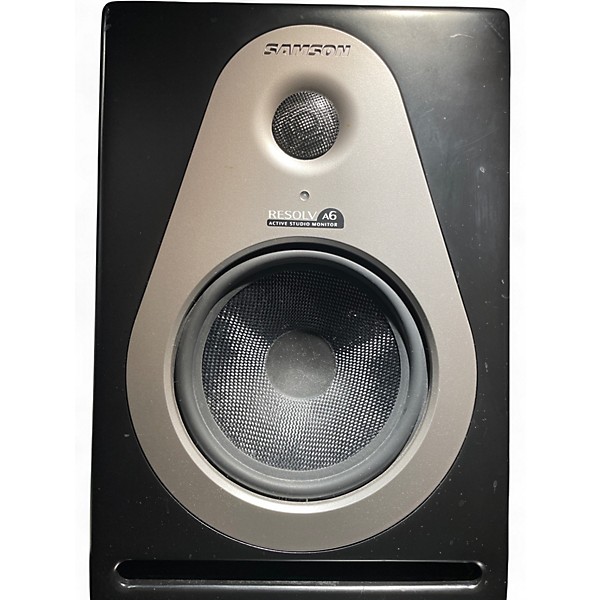 Used Samson resolv a6 PAir Powered Monitor