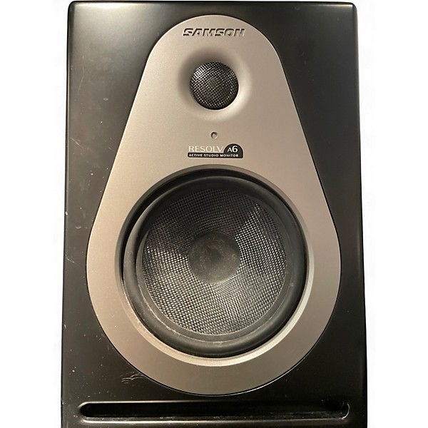 Used Samson resolv a6 PAir Powered Monitor