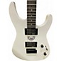 Used Jackson JS11 Pearl White Solid Body Electric Guitar