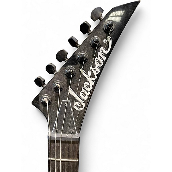 Used Jackson JS11 Pearl White Solid Body Electric Guitar