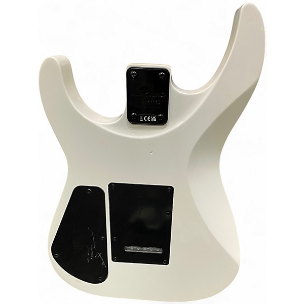 Used Jackson JS11 Pearl White Solid Body Electric Guitar
