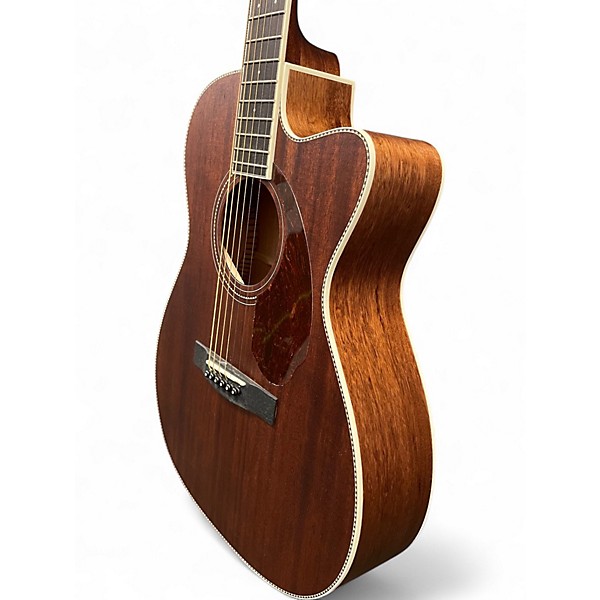 Used Fender Paramount PM-3 Mahogany Acoustic Electric Guitar