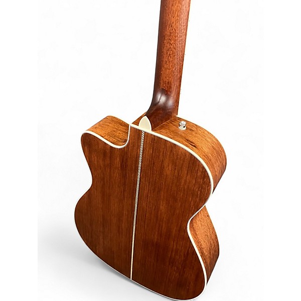 Used Fender Paramount PM-3 Mahogany Acoustic Electric Guitar