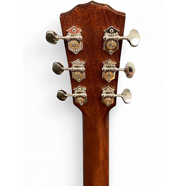 Used Fender Paramount PM-3 Mahogany Acoustic Electric Guitar