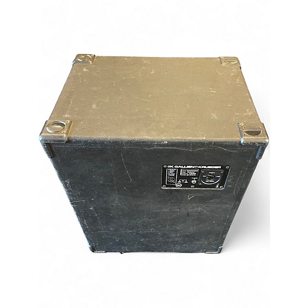 Used Gallien-Krueger Neo 410 800W 8Ohm 4x10 Bass Cabinet