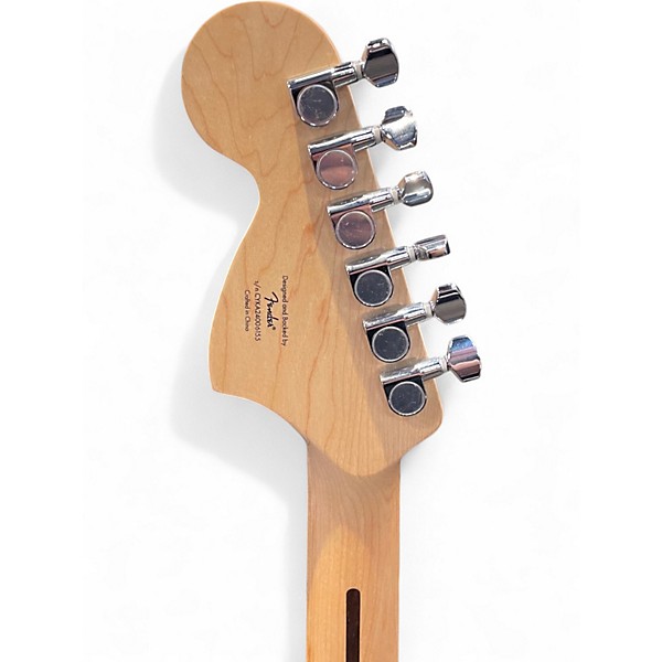 Used Squier Affinity Stratocaster Alpine White Solid Body Electric Guitar