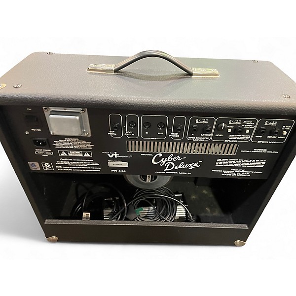 Used Fender Cyber Deluxe 1x12 65W Guitar Combo Amp