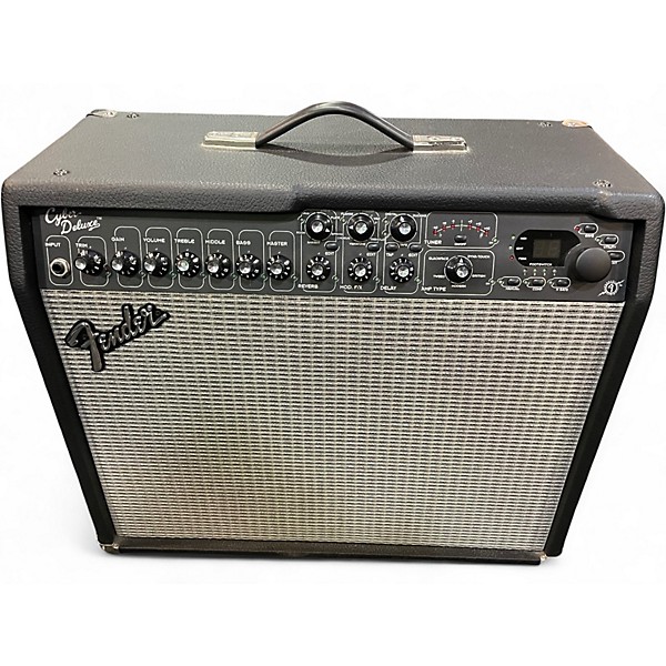 Used Fender Cyber Deluxe 1x12 65W Guitar Combo Amp