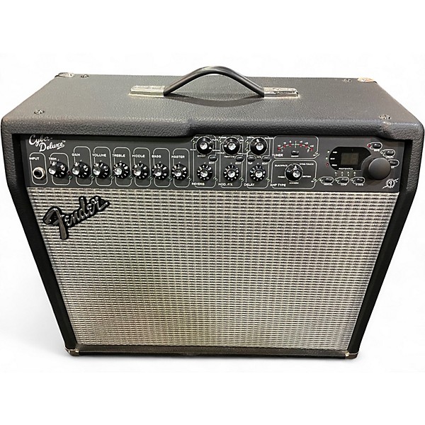 Used Fender Cyber Deluxe 1x12 65W Guitar Combo Amp