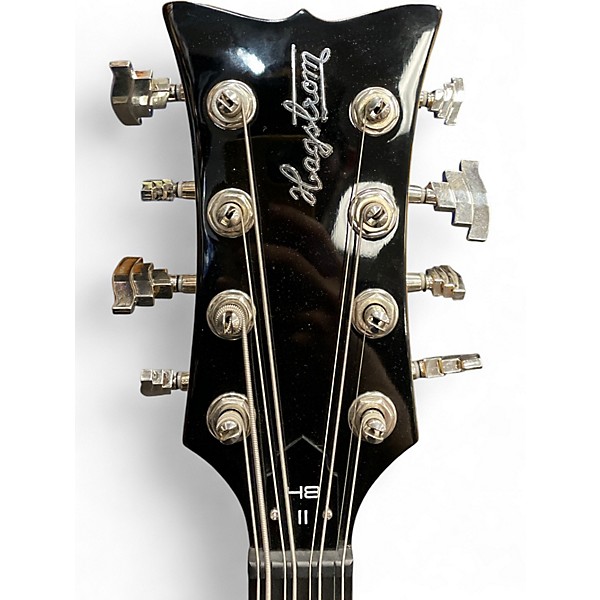 Used Hagstrom H8 II 2 Tone Sunburst Electric Bass Guitar