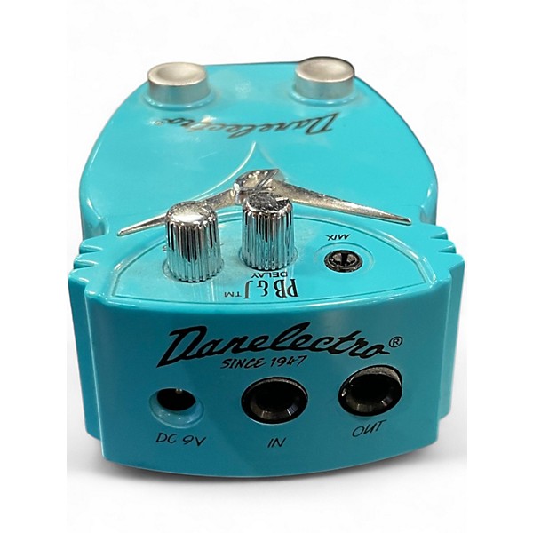 Used Danelectro DJ17 PB and J Delay Effect Pedal