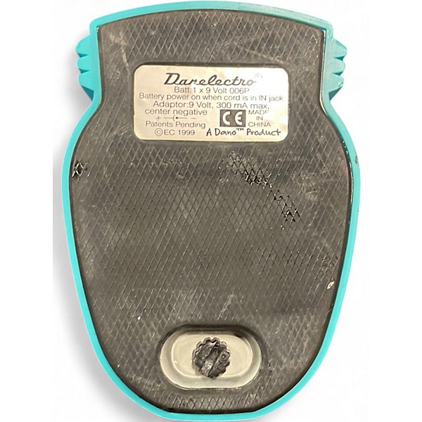 Used Danelectro DJ17 PB and J Delay Effect Pedal