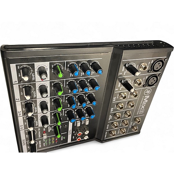 Used Mackie MIX 8 Powered Mixer