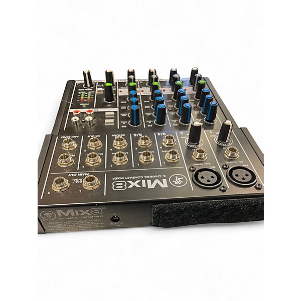 Used Mackie MIX 8 Powered Mixer