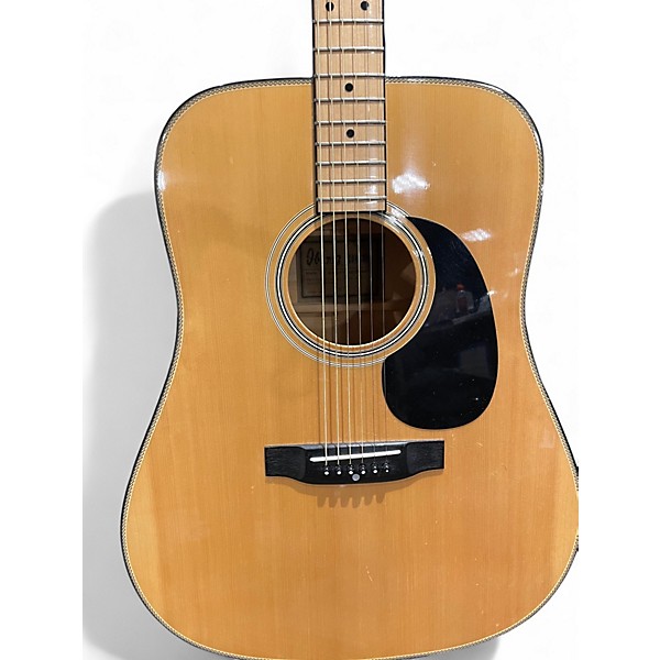 Used Ibanez 670 Maple Acoustic Guitar