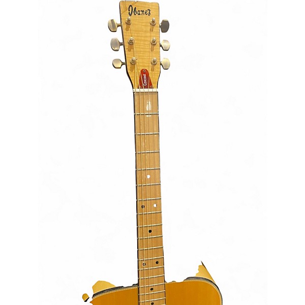 Used Ibanez 670 Maple Acoustic Guitar
