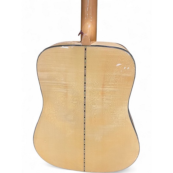 Used Ibanez 670 Maple Acoustic Guitar