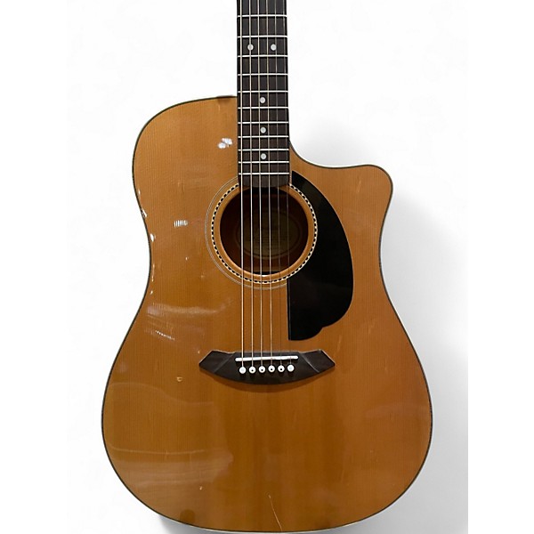 Used Fender Sonoran SC Natural Acoustic Electric Guitar
