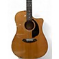 Used Fender Sonoran SC Natural Acoustic Electric Guitar