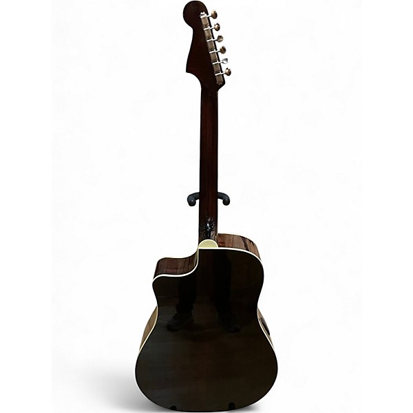 Used Fender Sonoran SC Natural Acoustic Electric Guitar