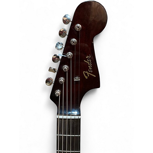 Used Fender Sonoran SC Natural Acoustic Electric Guitar