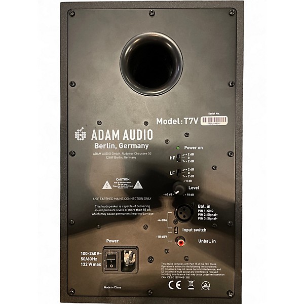 Used ADAM Audio T7V Powered Monitor