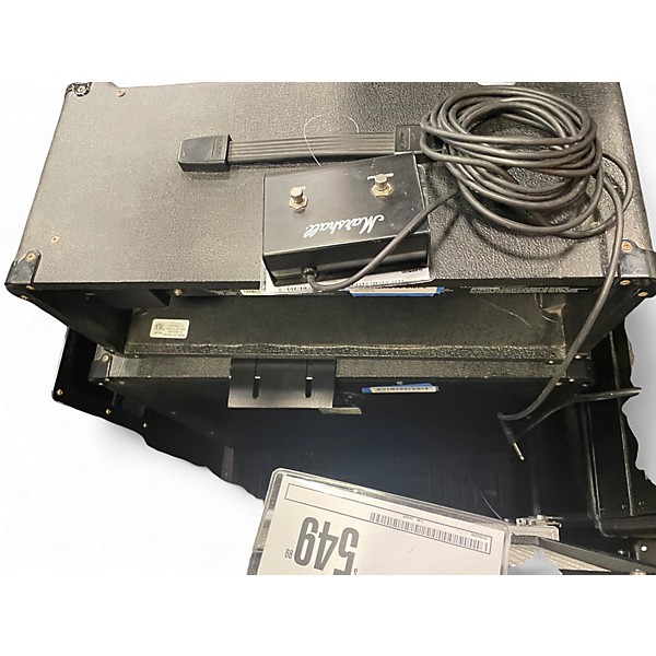 Used Marshall MG100HDFX 100W Solid State Guitar Amp Head