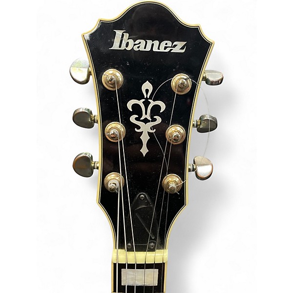 Used Ibanez AS73G Whale Blue Hollow Body Electric Guitar