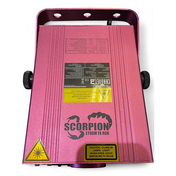 Used CHAUVET DJ Scorpion Storm FX RGB Lighting Effect