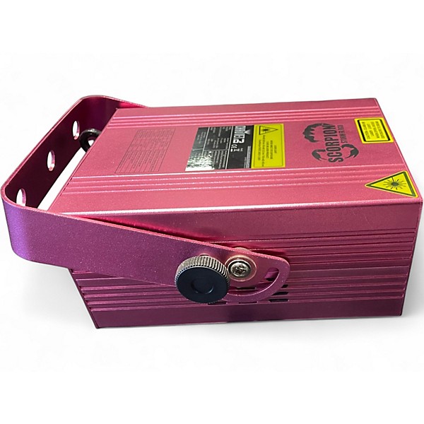 Used CHAUVET DJ Scorpion Storm FX RGB Lighting Effect