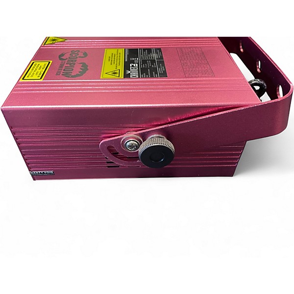 Used CHAUVET DJ Scorpion Storm FX RGB Lighting Effect