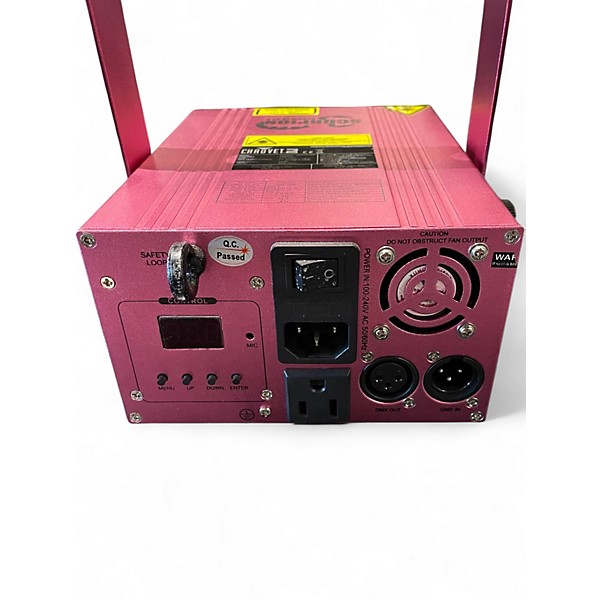 Used CHAUVET DJ Scorpion Storm FX RGB Lighting Effect