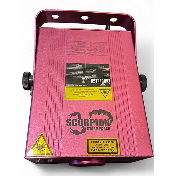 Used CHAUVET DJ Scorpion Storm FX RGB Lighting Effect