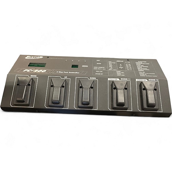 Used Elation FC-400 Lighting Controller