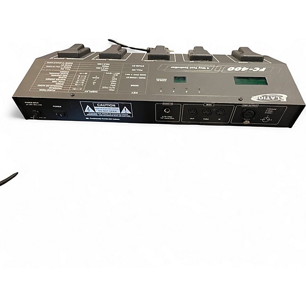 Used Elation FC-400 Lighting Controller