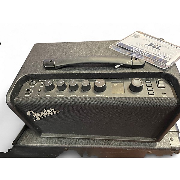 Used Fender MUSTANG LT40S Guitar Combo Amp
