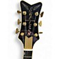 Used Gretsch Guitars G6134 Penguin BLACK SILVER PAISLEY Solid Body Electric Guitar thumbnail