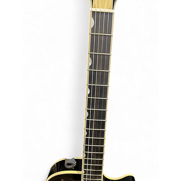 Used Gretsch Guitars G6134 Penguin BLACK SILVER PAISLEY Solid Body Electric Guitar